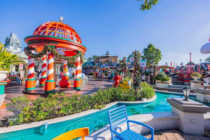 ที่เที่ยวคริสต์มาส 2025 กรุงเทพ ชอคโกแลต วิลล์ 