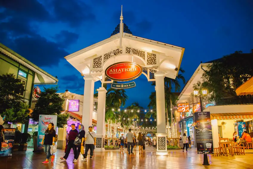 คริสต์มาส 2024 เอเชียทีค กรุงเทพ