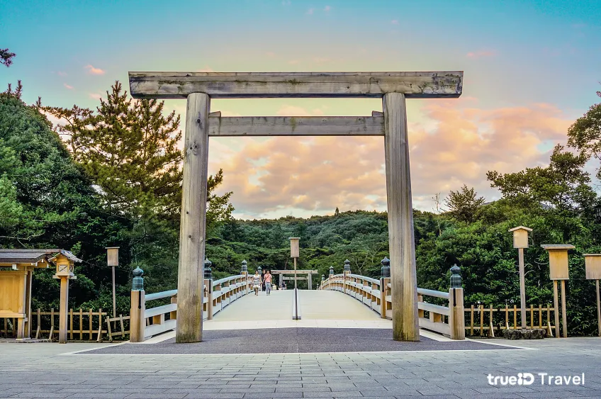 ศาลเจ้าอิเสะ (Ise Jingu)