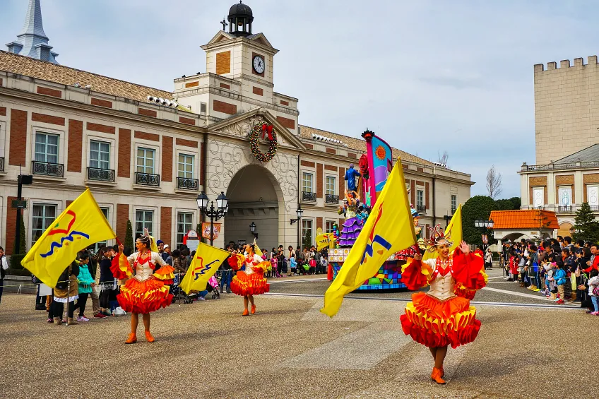 สวนสนุกชิมะ สเปน วิลเลจ (Shima Spain Village)