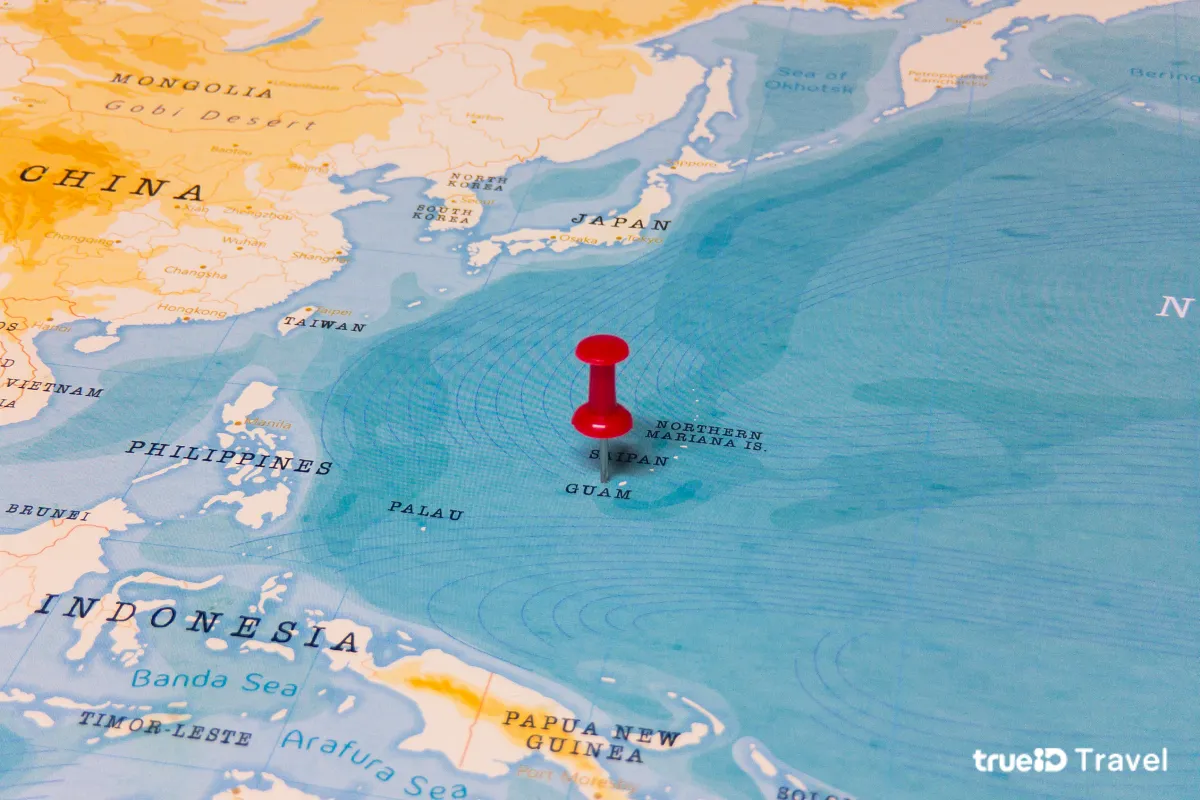 เกาะกวมอยู่ที่ไหน