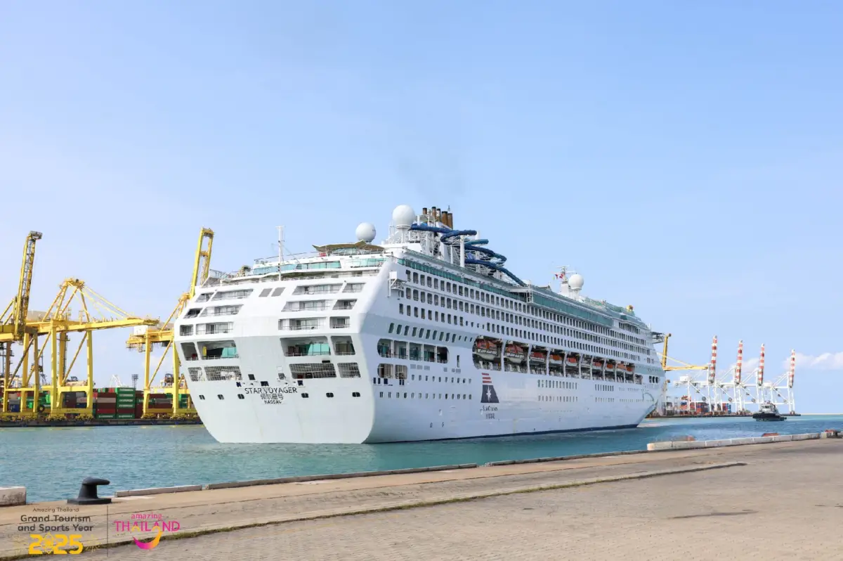 เรือสำราญ Star Voyager แหลมฉบัง - เกาะสมุย - สิงคโปร์