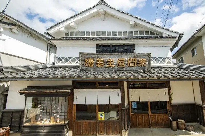 ที่เที่ยวอิซุโมะ ร้าน Kurumaya Shogato Honpo ชิมาเนะ 