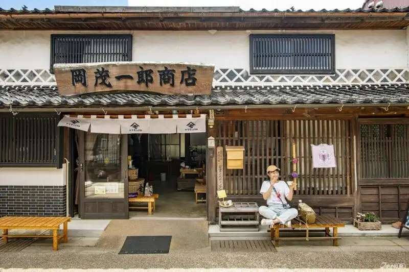 ร้านของฝากญี่ปุ่น Okamo Ichiro Shoten อิซุโมะ