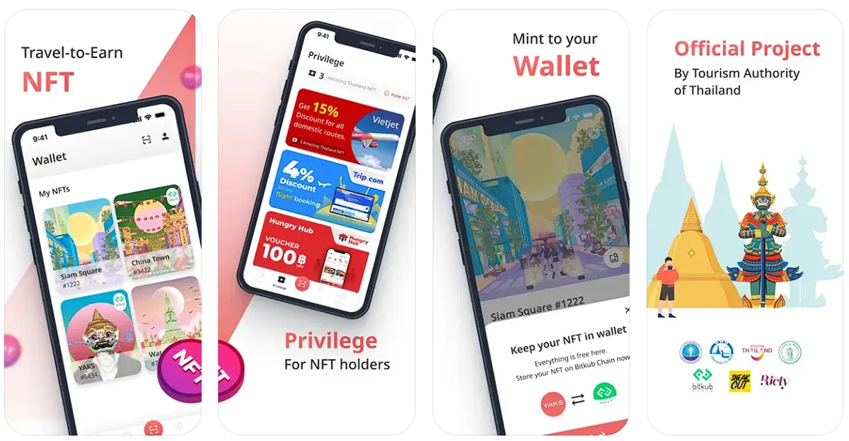 แอปพลิเคชัน YAKS แอปแนะนำที่เที่ยว
