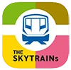 แอปเดินทางในกรุงเทพ แอปรถไฟฟ้า THE SKYTRAINs