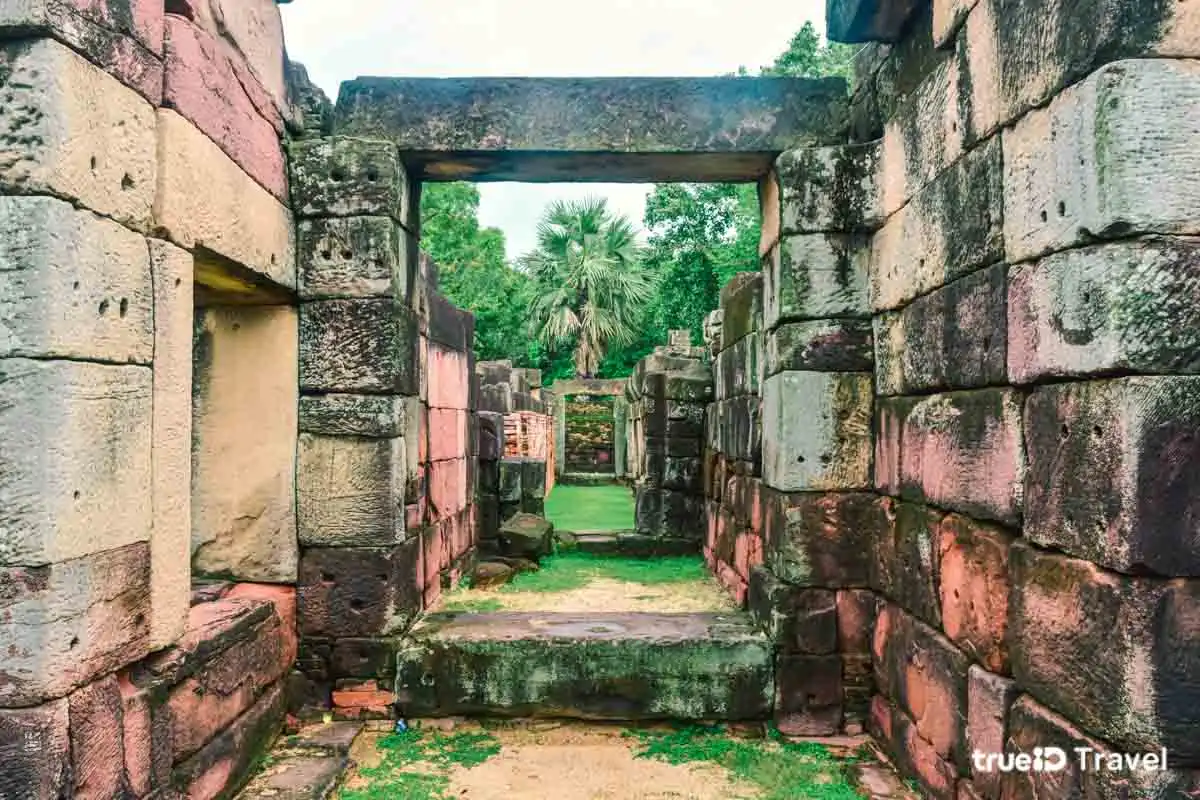 ที่เที่ยวนครราชสีมา ปราสาทหินพนมวัน โบราณสถาน