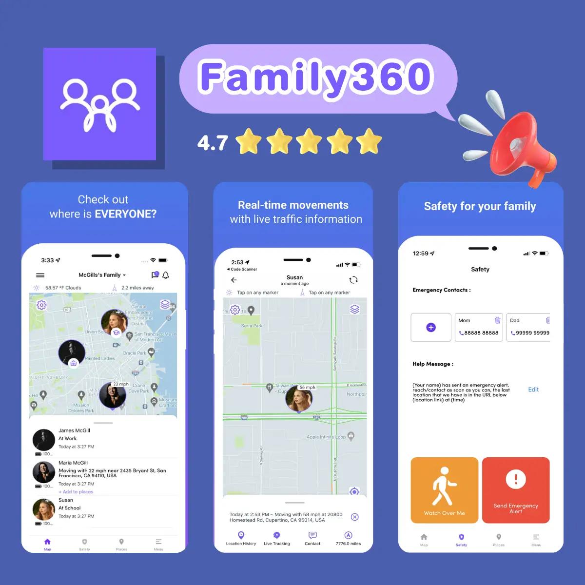 Family360 แอปติดตามตัว เที่ยวคนเดียว ปลอดภัย
