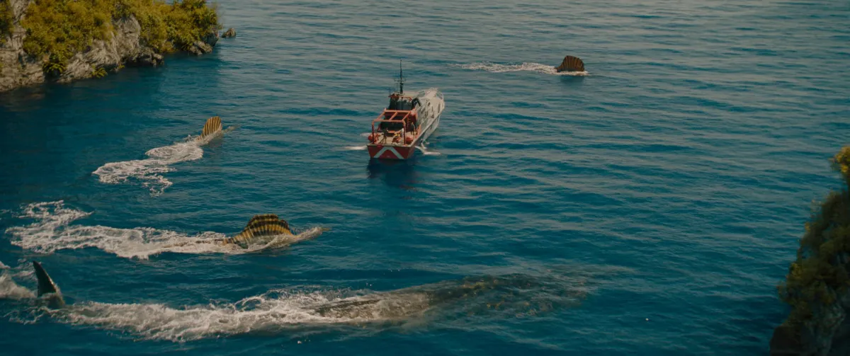 Jurassic World Rebirth จูราสสิค เวิลด์ รีเบิร์ธ