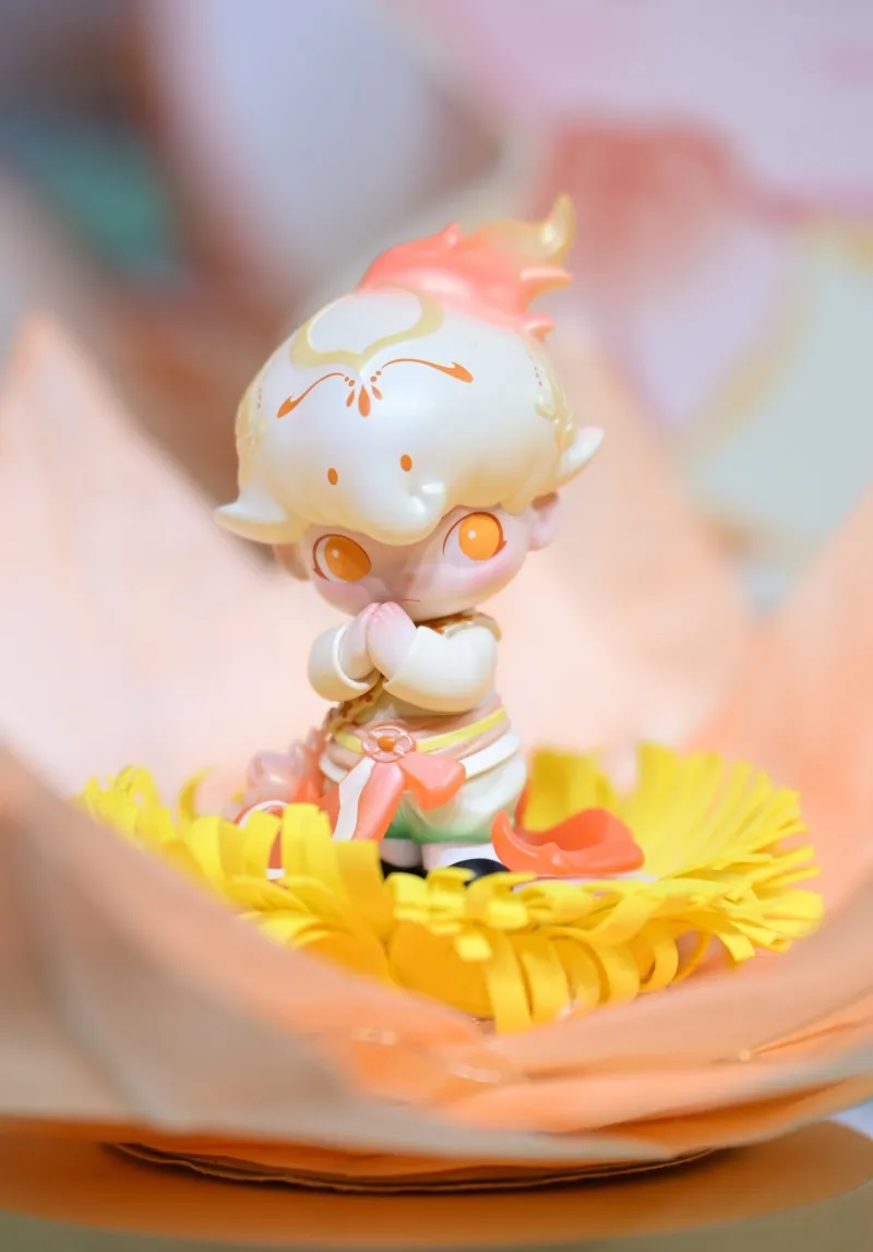 DIMOO รุ่น “Flaming Lotus Figure Thailand Limited”