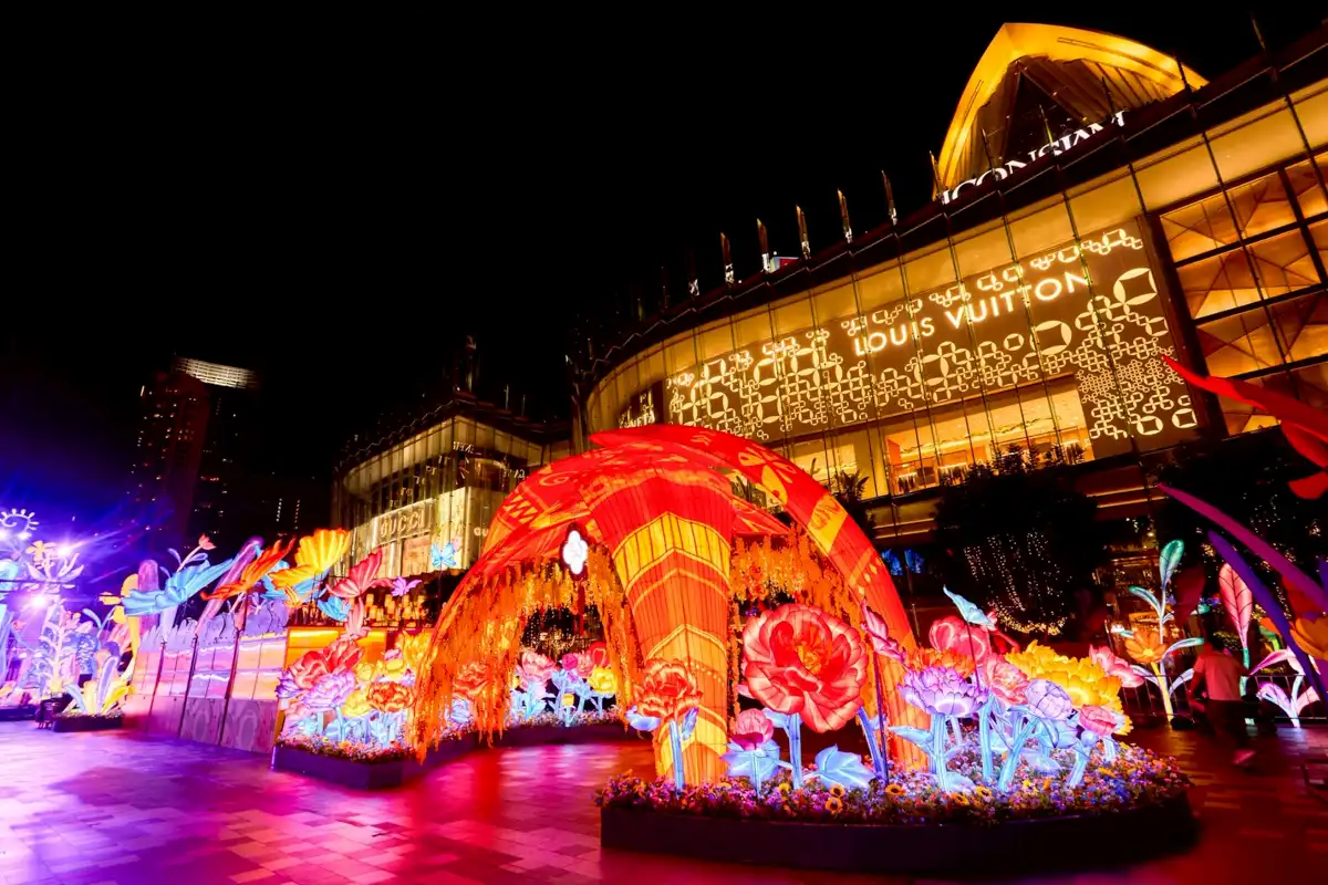 งานโคมไฟ Yuyuan Lantern Festival 2025 กรุงเทพ