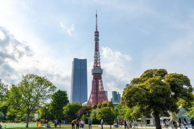 โตเกียวทาวเวอร์ (東京タワー)