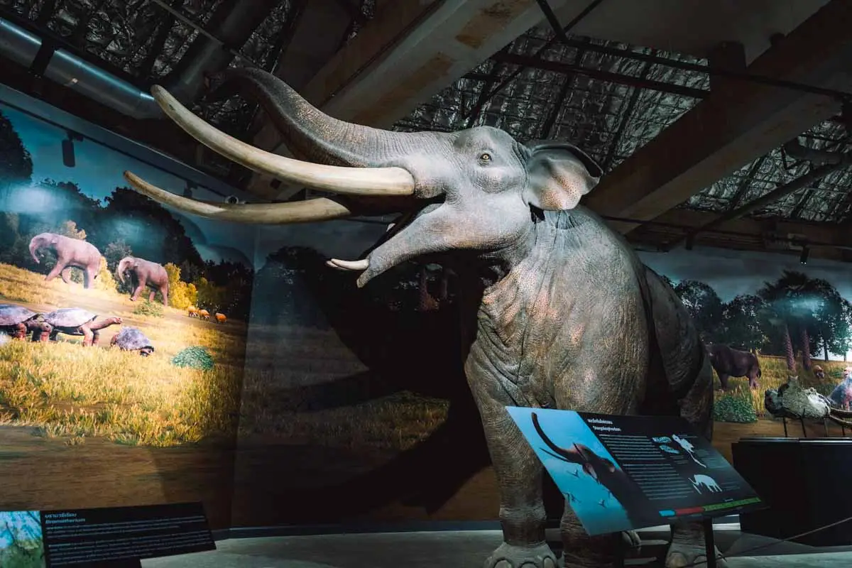 ไดโนเสาร์จำลองขนาดเท่าจริง Thainosaur