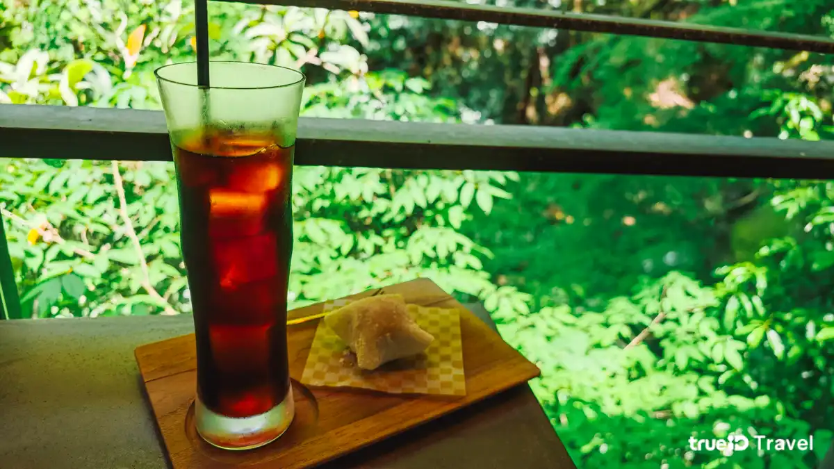 น้ำตกมิโน Yuzuya Cafe โอซาก้า