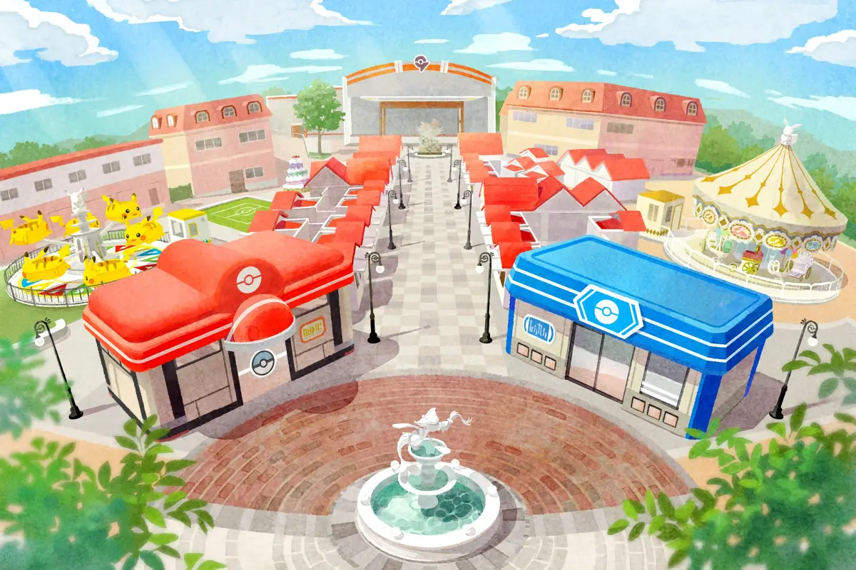 สวนสนุก PokéPark KANTO