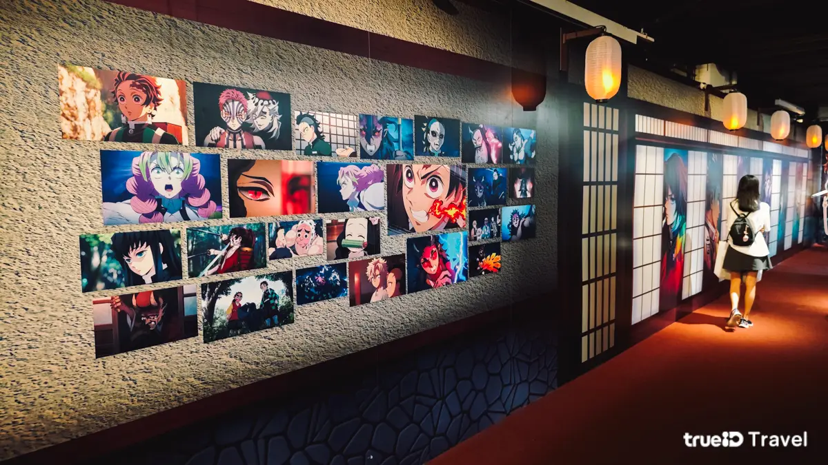 DEMON SLAYER Pop Up Store MBK กรุงเทพ
