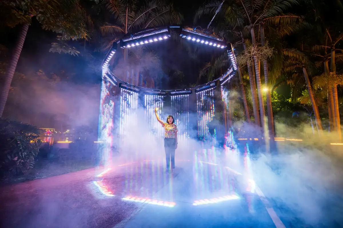 งาน VIJIT อุดรธานี 2025 การแสดงแสงสี