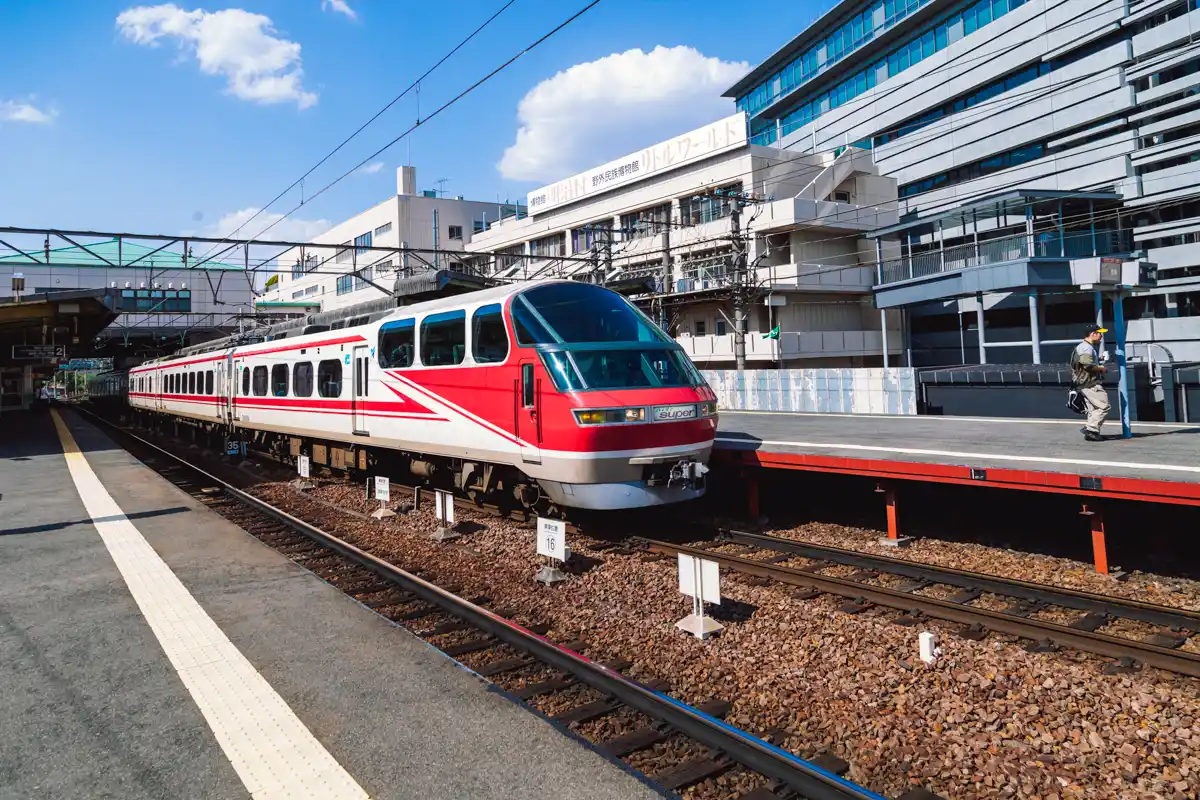 วิธีเดินทางจาก สนามบินชูบุเซ็นแทรร์ เข้าเมืองนาโกย่า ด้วยรถไฟ