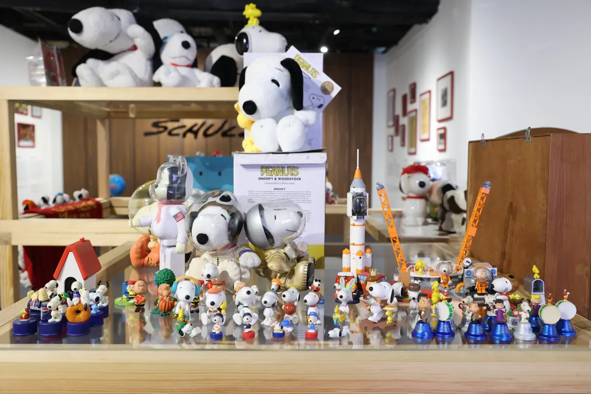 จุดถ่ายรูปสวยๆ กรุงเทพ นิทรรศการสนูปี้ Snoopy 2025