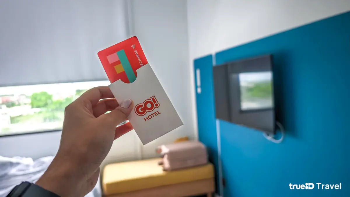 โรงแรมระยอง ราคาถูก Go Hotel บ้านฉาง