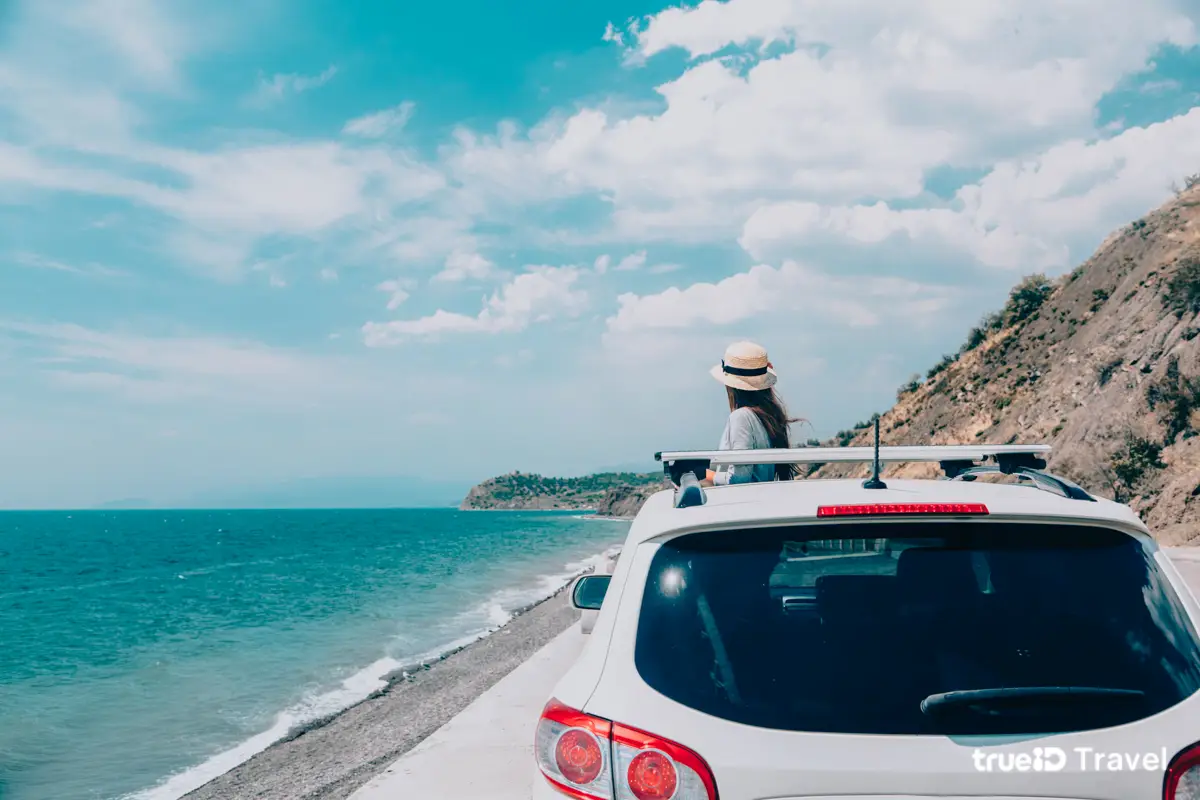 แคปชั่นขับรถเที่ยวทะเล แคปชั่นขับรถ แคปชั่นระหว่างทาง