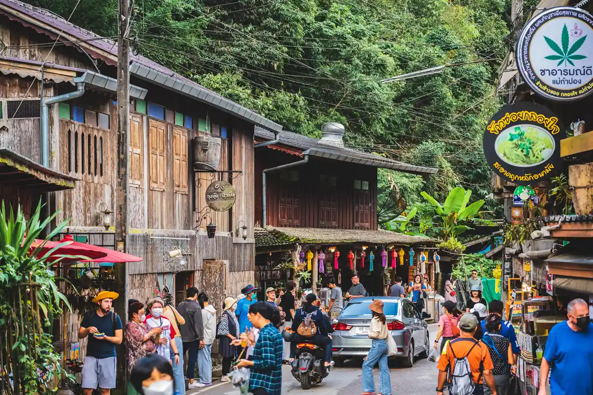 ที่พักเชียงใหม่ ธรรมชาติ แม่กำปอง