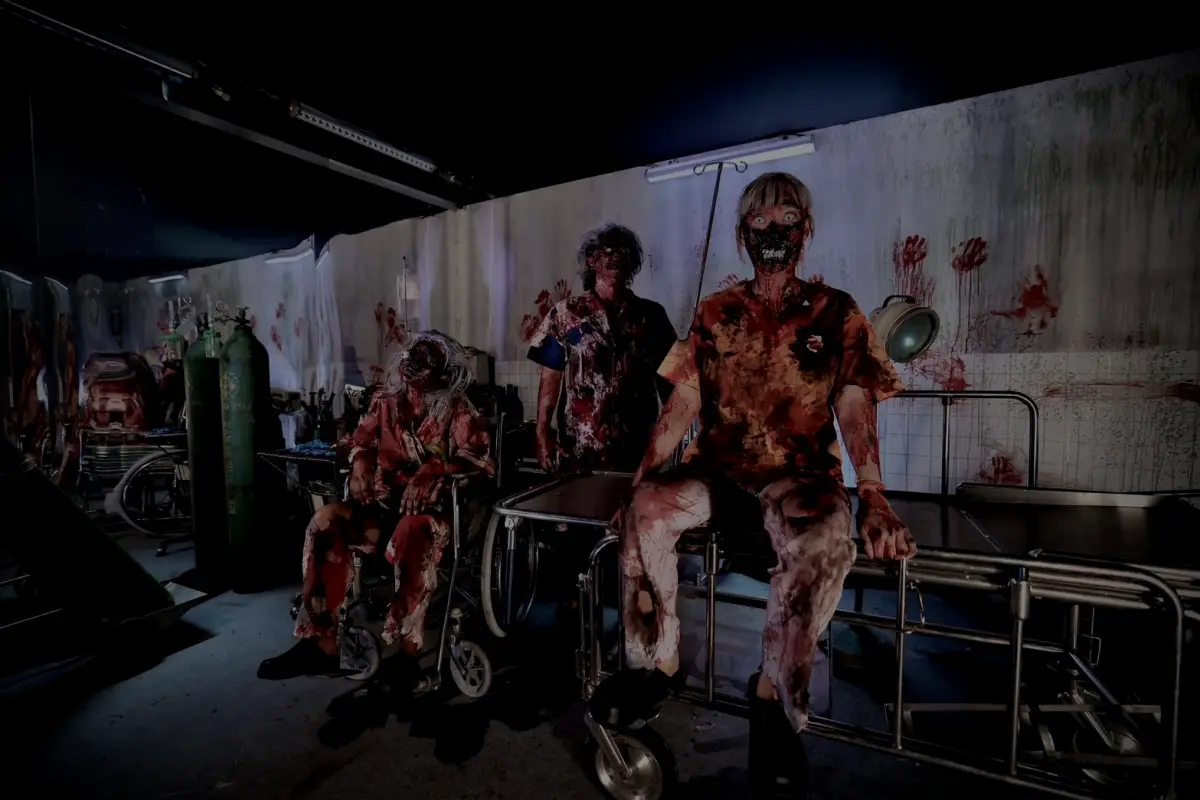 ฮาโลวีน 2025 บ้านผีสิง กรุงเทพ เมกาบางนา The Scream Lab