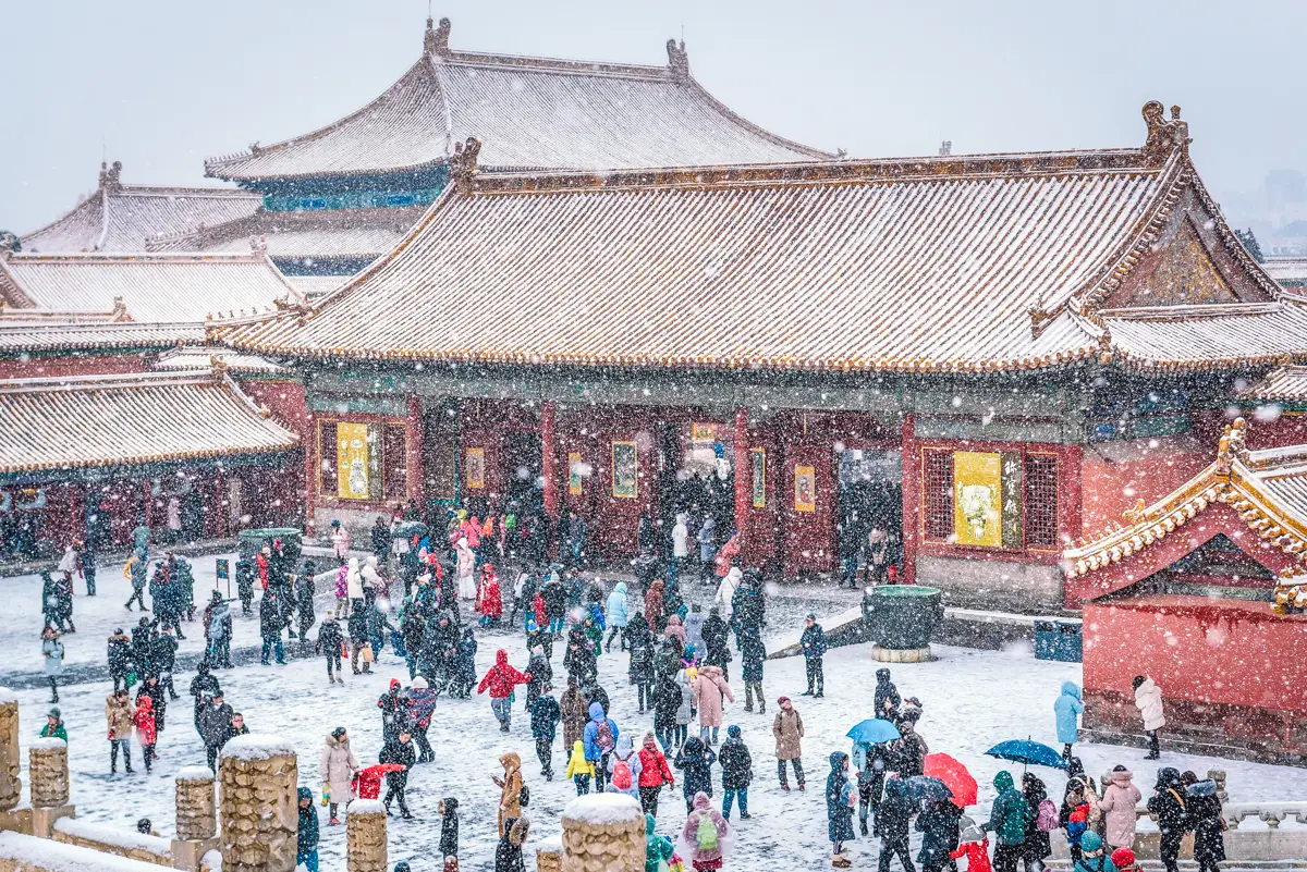 เตรียมตัว เที่ยวหน้าหนาวในจีน