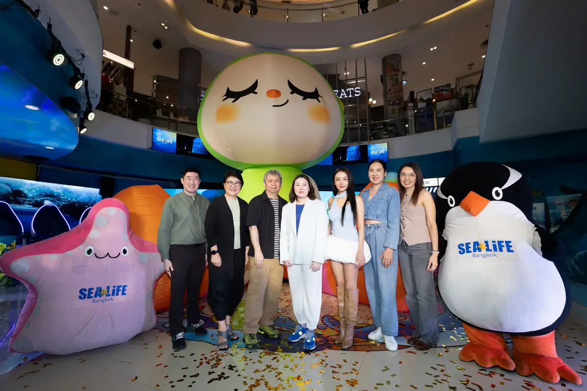 SEA LIFE Bangkok X Greenie & Elfie งานคอลแลปส์พิเศษ Into the Wonderverse