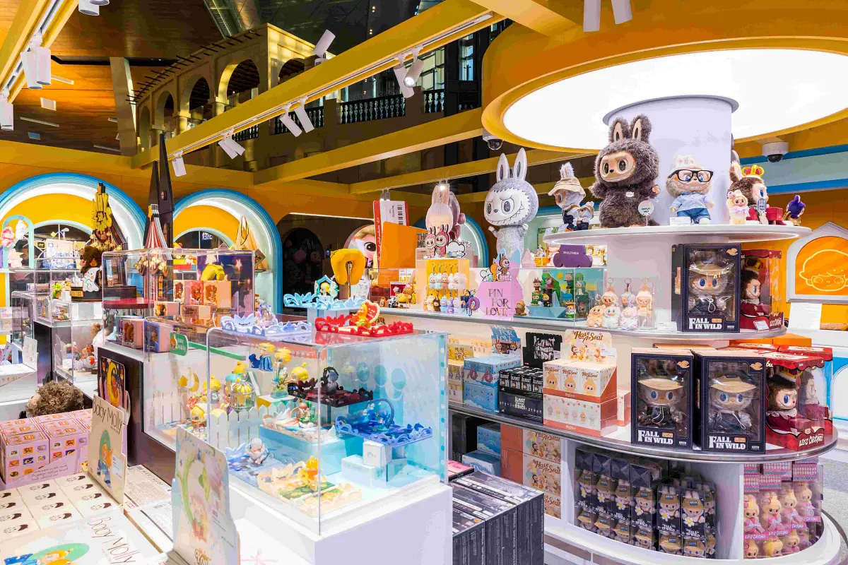 POP MART ท่าอากาศยานนานาชาติฮาหมัด