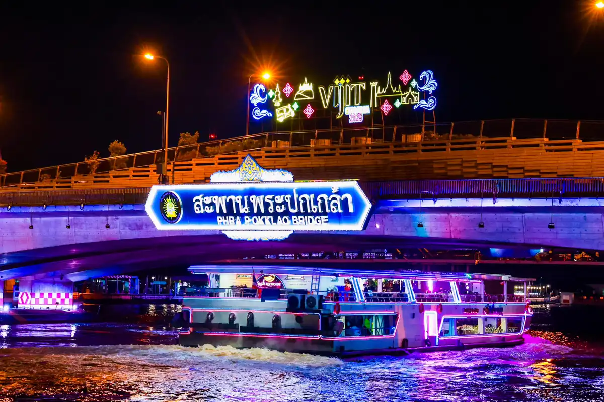 งานวิจิตรเจ้าพระยา 2568 จุดถ่ายรูป กรุงเทพ