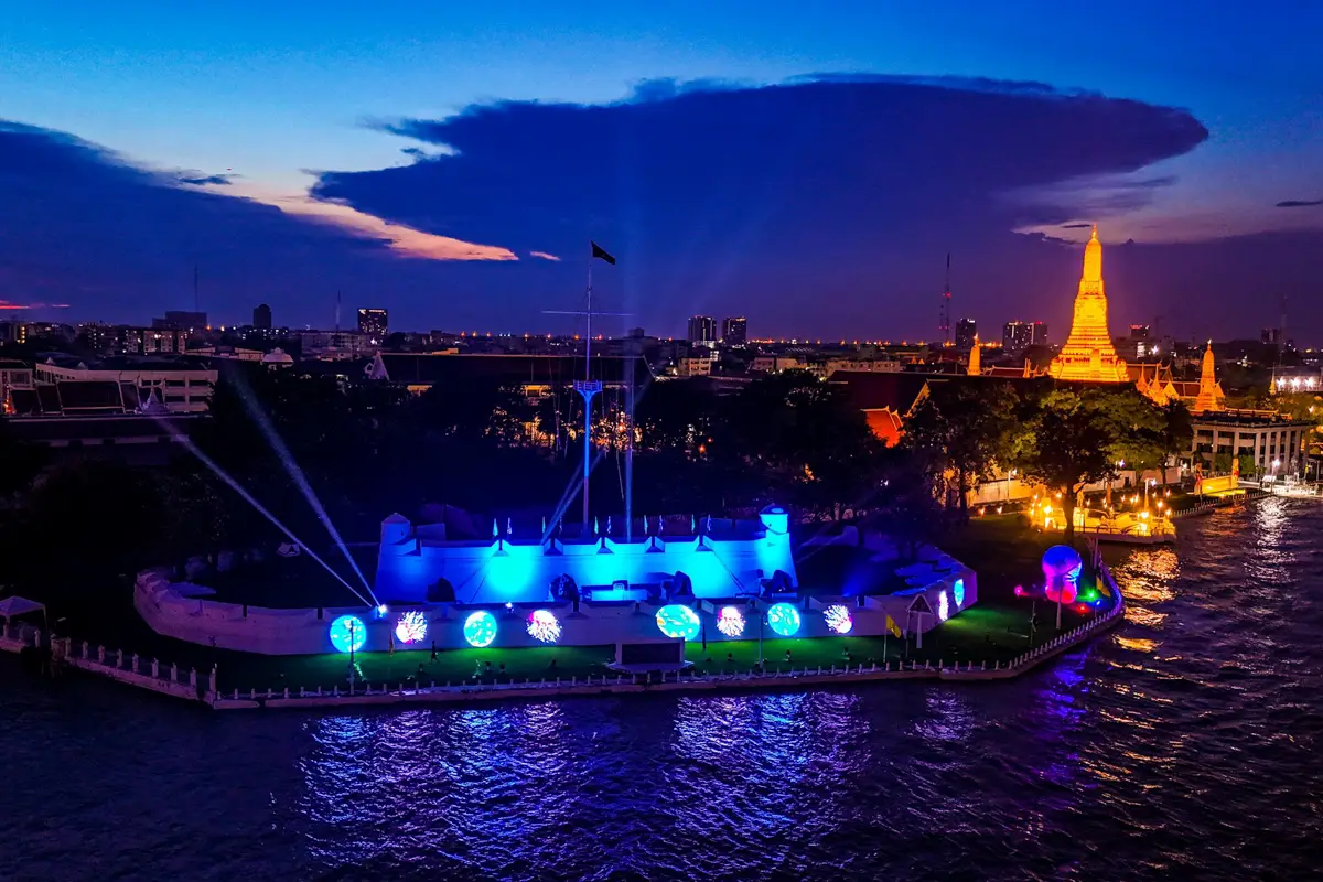 วิจิตรเจ้าพระยา 2568 การแสดงแสงสีเสียง Vijit Chao Phraya