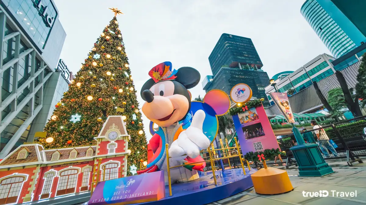 ไฟประดับ ต้นคริสต์มาส เซ็นทรัลเวิลด์ 2025-2026 ดิสนีย์