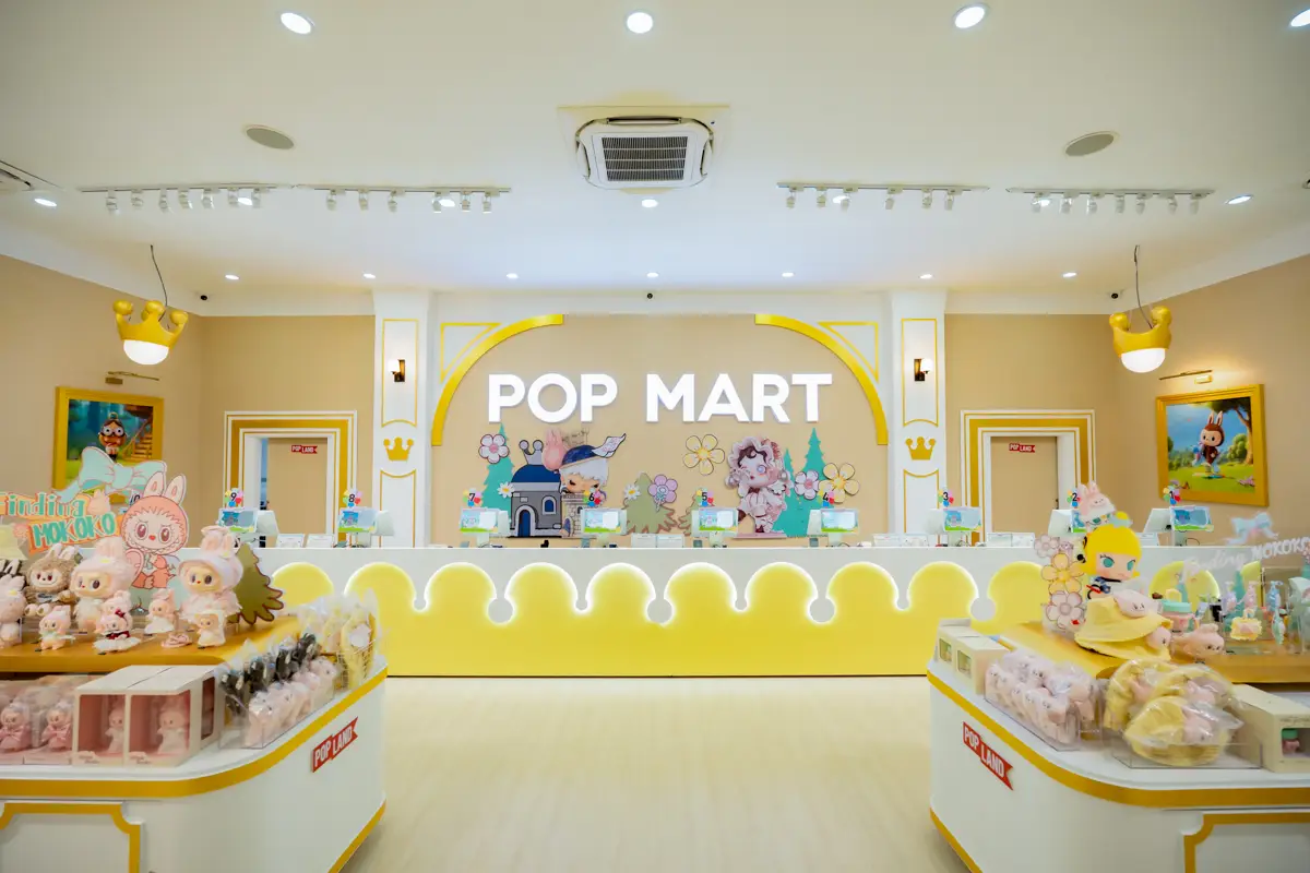 Pop Land สยามพารากอน Pop Mart Mokoko