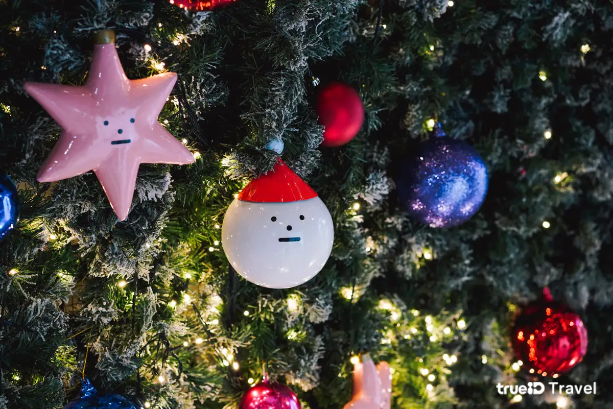 เซ็นทรัล เอ็มบาสซี ต้นคริสต์มาส จุดถ่ายรูปสวยๆ กรุงเทพ