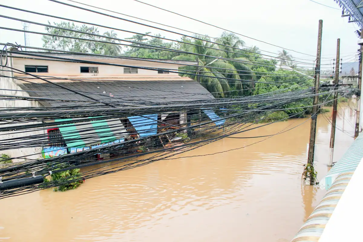 เช็กเส้นทางน้ำท่วม รถผ่านไม่ได้ หาดใหญ่ สตูล นาราธิวาส