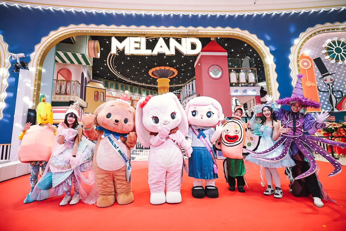 ที่เที่ยวเด็ก MELAND สยามพารากอน สวนสนุกในร่ม