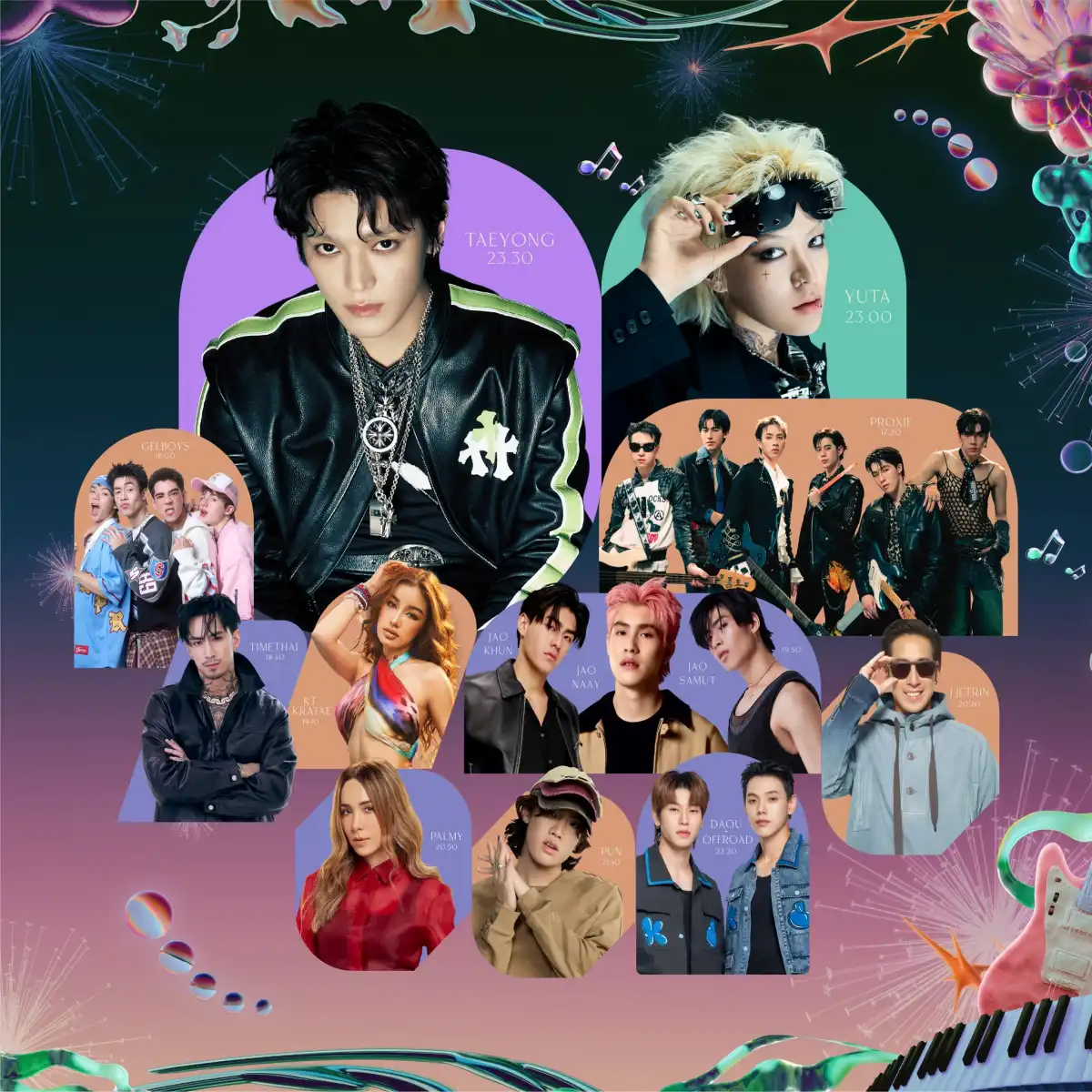 เคาท์ดาวน์ 2569 กรุงเทพ One Bangkok Countdown