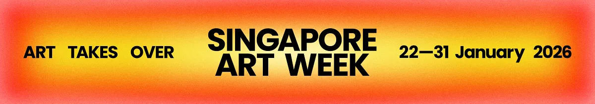 Singapore Art Week 2026