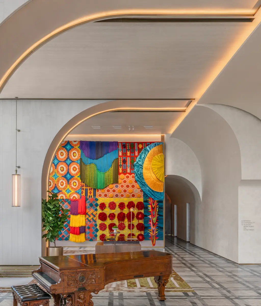 ที่พักกรุงเทพใกล้ MRT โรงแรม แอนดาซ วัน แบงค็อก 