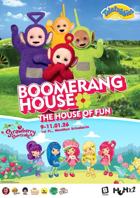 Man Man Srinakarin, Children's Day Event 2026, Free Entry.