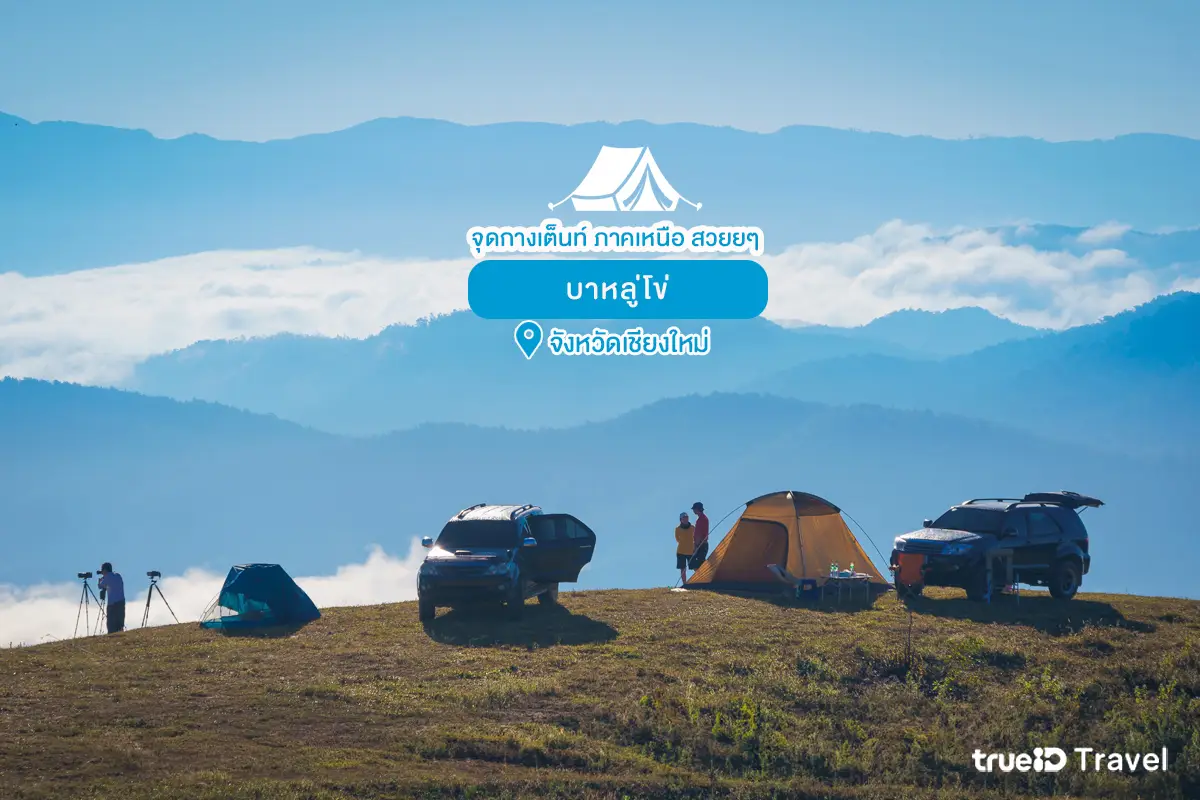 จุดกางเต็นท์ ภาคเหนือ บาหลู่โข่ เชียงใหม่