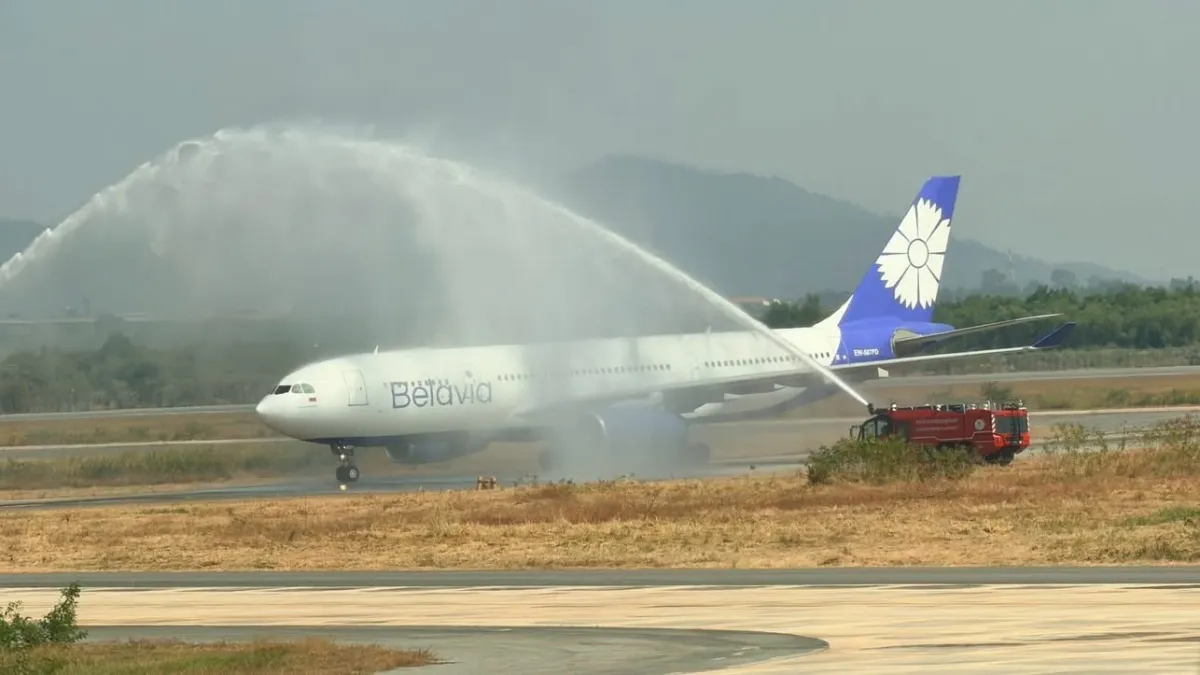 สายการบิน Belavia Belarusian Airlines