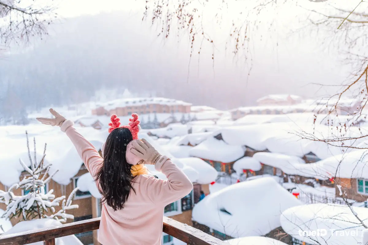 แคปชั่นหิมะ เที่ยวหน้าหนาว เมืองนอก