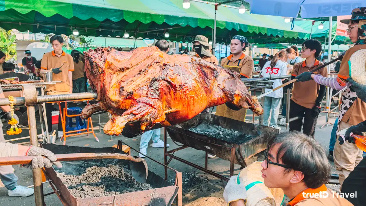 เกษตรแฟร์ 2569 ของกิน ร้านอาหาร