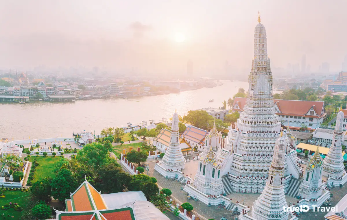 ร้านเช่าชุดไทยใกล้วัดอรุณ กรุงเทพ