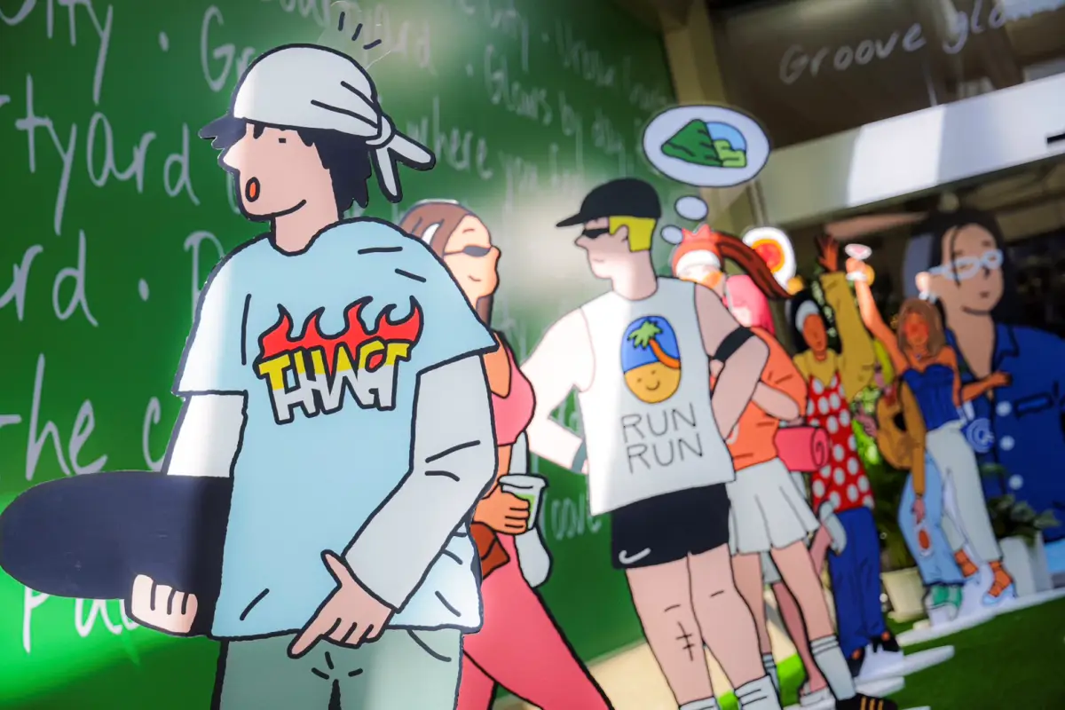 เซ็นทรัลเวิลด์ Groove Art Box