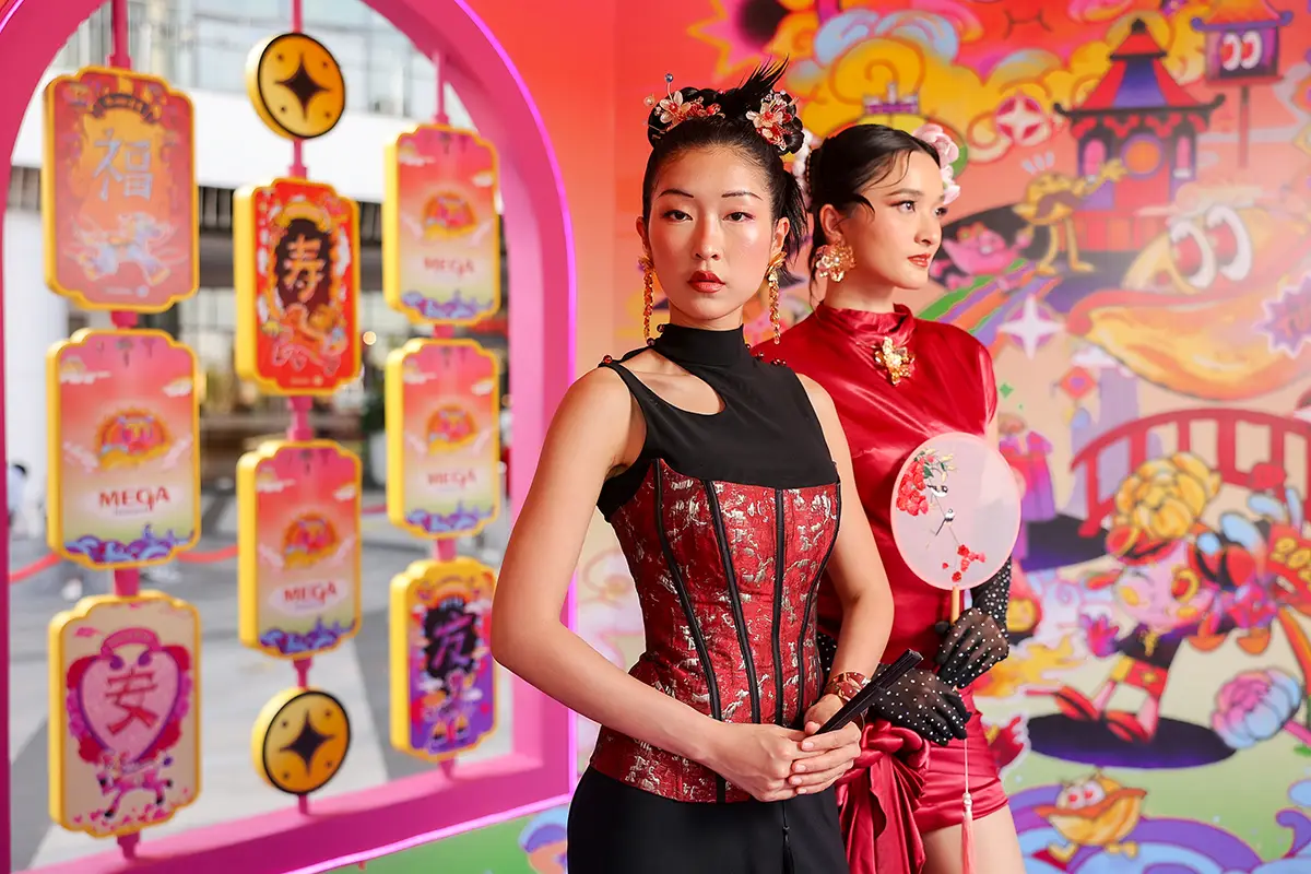 ที่ถ่ายรูปตรุษจีน 2569 เมกาบางนา