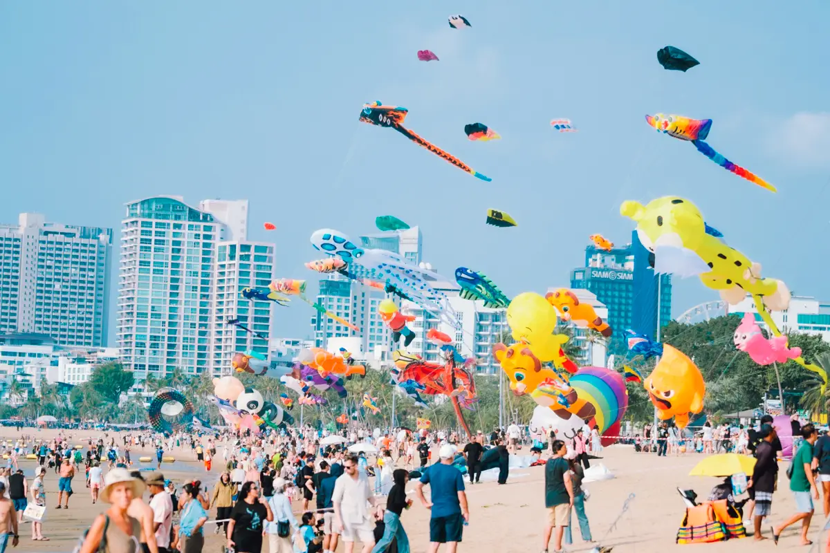 งานว่าว พัทยา 2026 เซ็นทรัล พัทยา