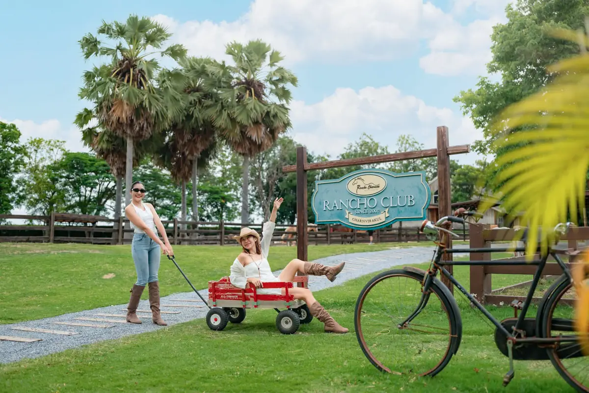 ที่เที่ยวเขาใหญ่ เช้าไปเย็นกลับ Rancho Charnvee Country Club